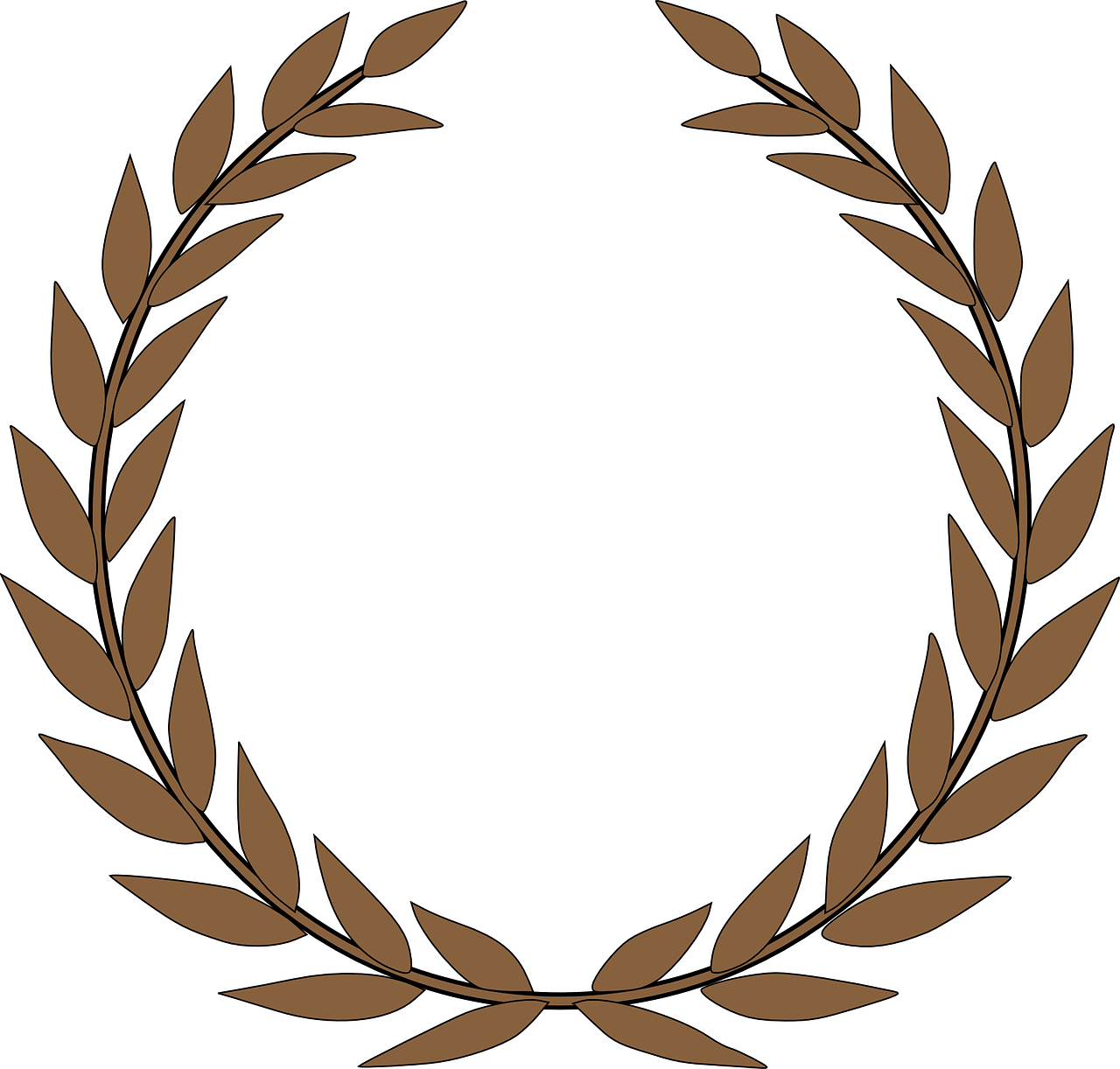 laurel-wreath